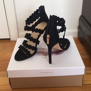 Jessica Simpson’s heels